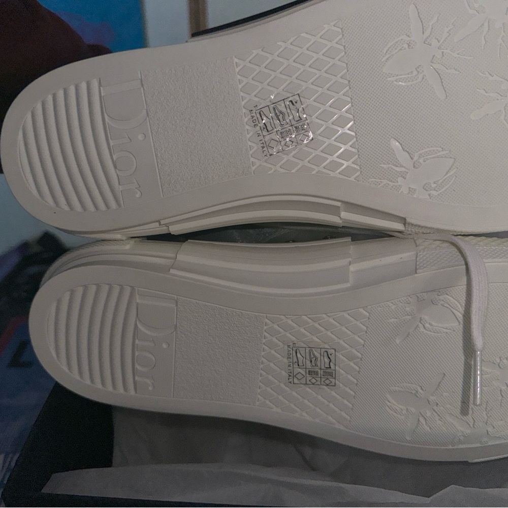 Dior x Shawn Stussy sneakers brand new fits 12/13us - Picture 7 of 7